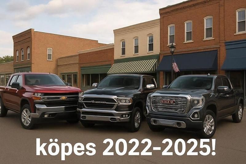 Begagnad 2023 Chevrolet Silverado Pickup | 700 000 kr - Bild 1/1