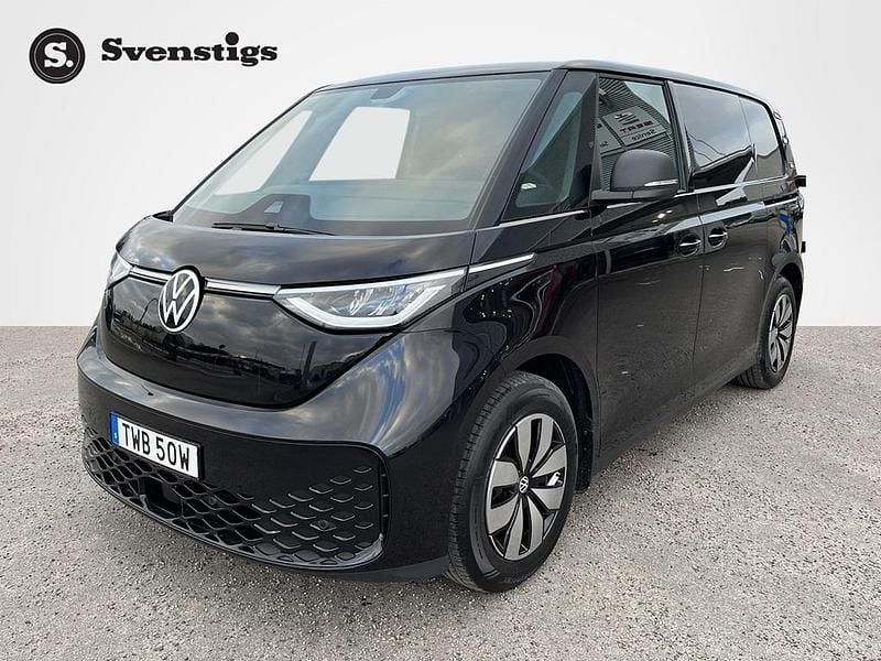 Ny VW ID. Buzz 210 kW (286 HK) 2026 Svart Minibuss