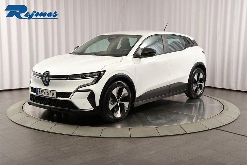 Glaciär vit Begagnad 2023 Renault Mégane IV Equilibre | 269 800 kr (Marknadspris) - Bild 1/4