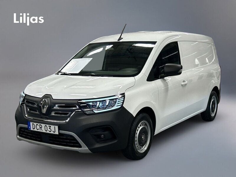 Vit Begagnad 2023 Renault Kangoo Minibuss | 349 000 kr (Bra pris) - Bild 1/4