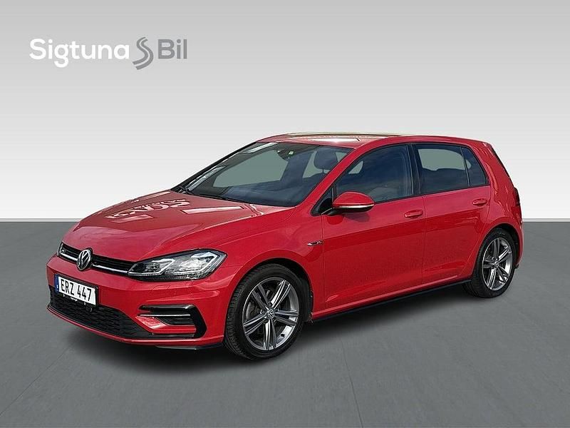 Begagnad VW Golf VII GT 150 HK (110 kW) 2019 Röd Halvkombi