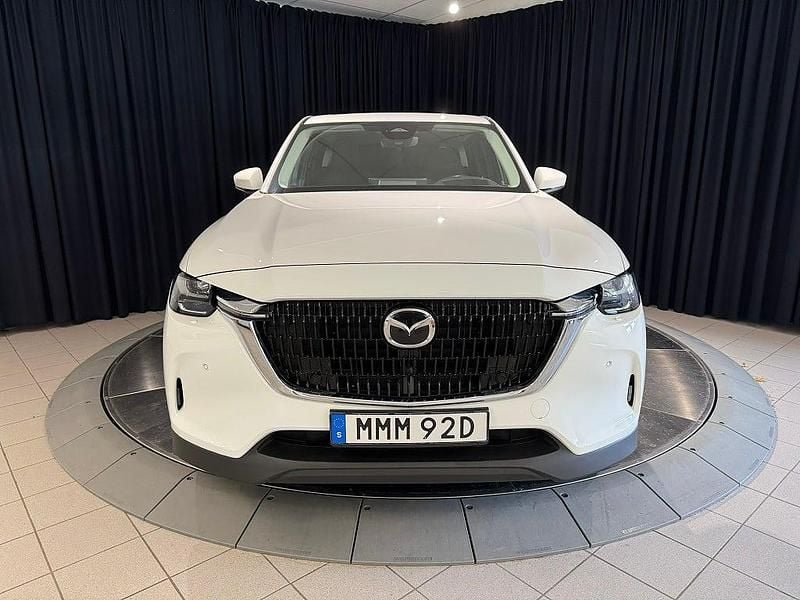Begagnad Mazda CX-60 Exclusive-Line 327 HK (240 kW) 2022 Vit SUV