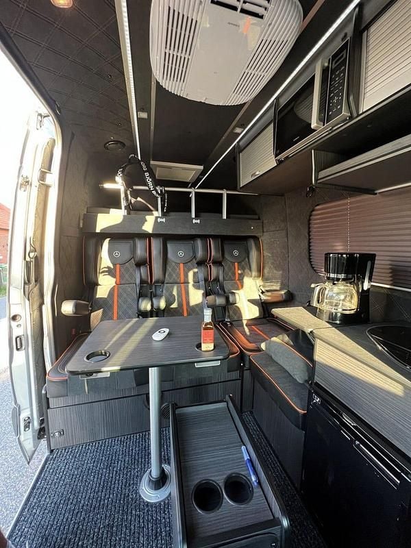 Begagnad Mercedes Sprinter 163 HK (119 kW) 2021 Van