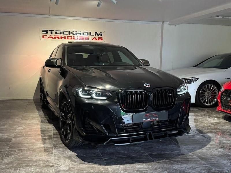 Begagnad BMW X4 M Sport 388 HK (285 kW) 2023 Svart SUV