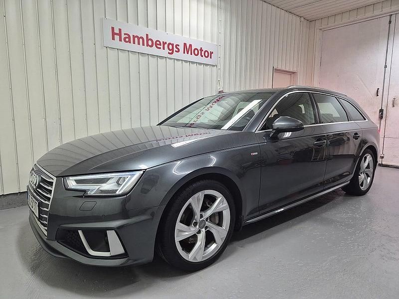 Grå Begagnad 2019 Audi A4 S-Line Kombi | 269 000 kr (Bra pris) - Bild 1/4