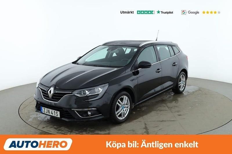 Svart Begagnad 2019 Renault Mégane GrandTour Kombi | 144 000 kr (Marknadspris) - Bild 1/4