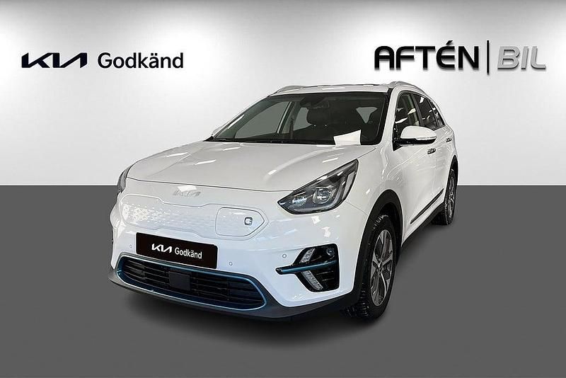 Vit Begagnad 2021 Kia e-Niro Advance SUV | 279 900 kr (Dyr) - Bild 1/3
