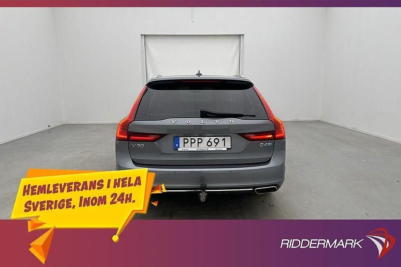 Begagnad Volvo V90 Inscription 200 HK (147 kW) 2018 Grå Kombi