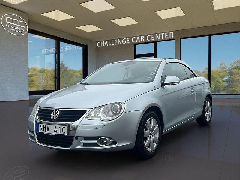 Silver Begagnad 2006 VW Eos Cab | 67 900 kr (Marknadspris) - Bild 1/4