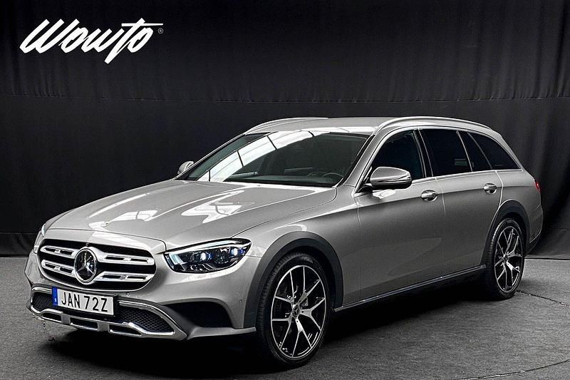 Silver Begagnad 2023 Mercedes E220 Kombi | 559 800 kr - Bild 1/3