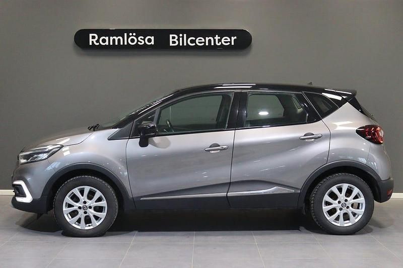 Begagnad 2019 Renault Captur SUV | 97 900 kr (Marknadspris) - Bild 1/4