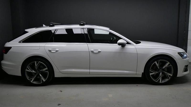 Begagnad Audi A6 299 HK (219 kW) 2022 Vit Kombi