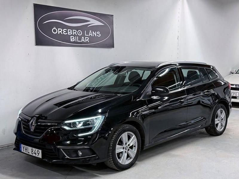 Svart Begagnad 2017 Renault Mégane IV Kombi | 84 900 kr (Bra pris) - Bild 1/4