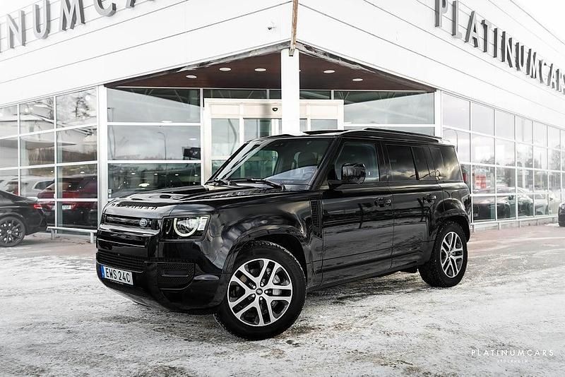 Svart Begagnad 2024 Land Rover Defender SE Dynamic SUV | 1 089 000 kr (Bra pris) - Bild 1/4