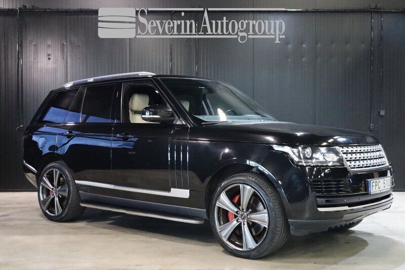 Gul Begagnad 2013 Land Rover Range Rover Vogue SUV | 359 000 kr (Marknadspris) - Bild 1/4