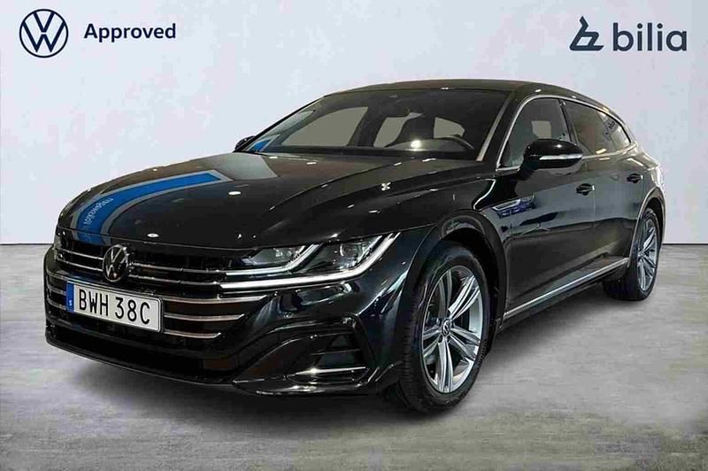 Svart Begagnad 2023 VW Arteon Kombi | 389 900 kr (Dyr) - Bild 1/1