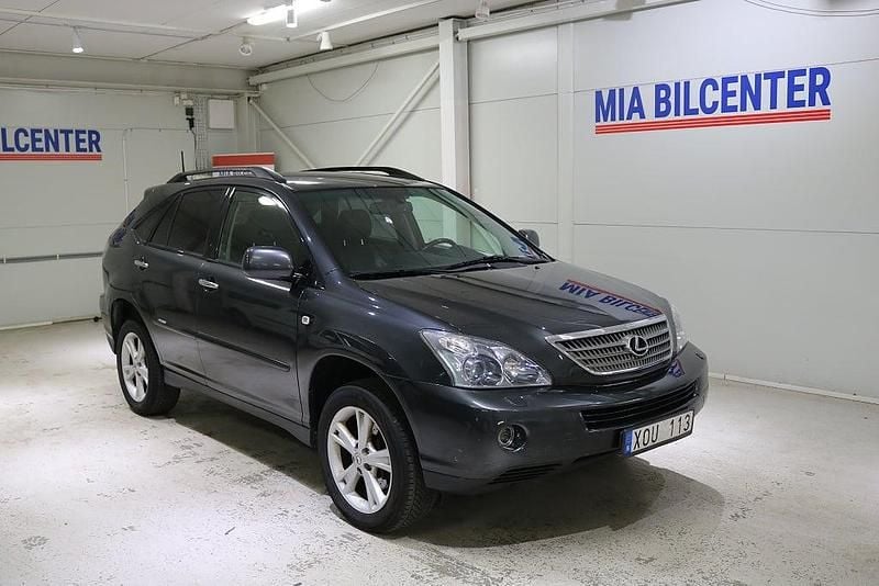 Begagnad Lexus RX400h 272 HK (200 kW) 2008 Mörkgrå SUV