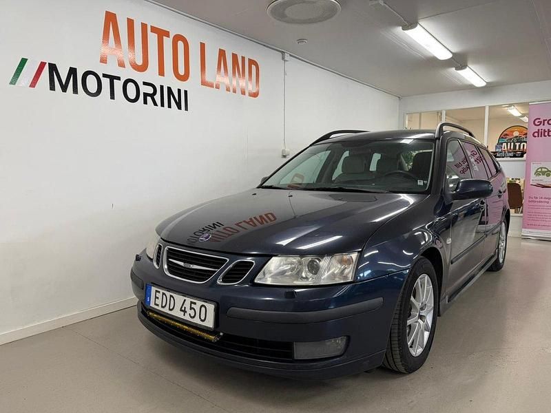 Blå Begagnad 2006 Saab 9-3 Linear Kombi | 29 900 kr - Bild 1/4
