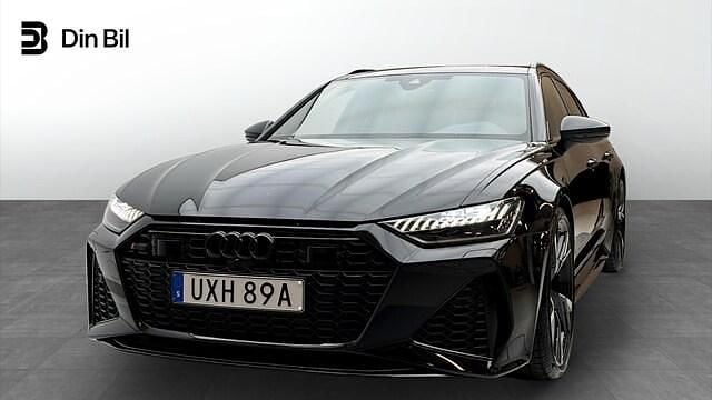 Mytsvart metallic Begagnad 2022 Audi RS6 Kombi | 1 199 000 kr (Superpris) - Bild 1/4