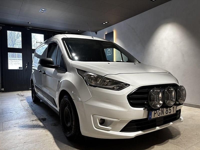 Begagnad Ford Transit Connect 101 HK (74 kW) 2018 Vit Minibuss