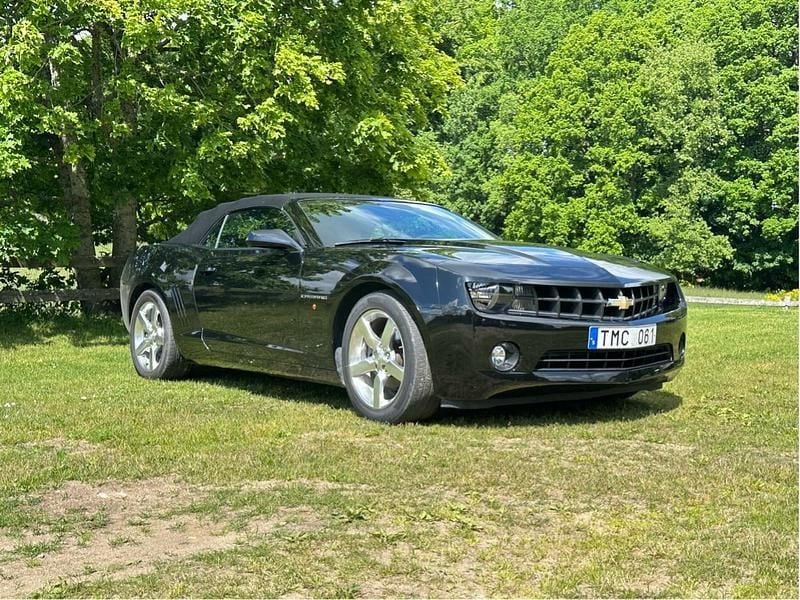 Svart Begagnad 2011 Chevrolet Camaro Cab | 229 000 kr - Bild 1/4