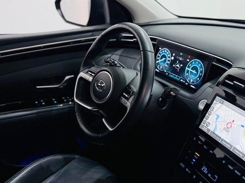 Begagnad Hyundai Tucson Advanced 265 HK (194 kW) 2022 Blå SUV