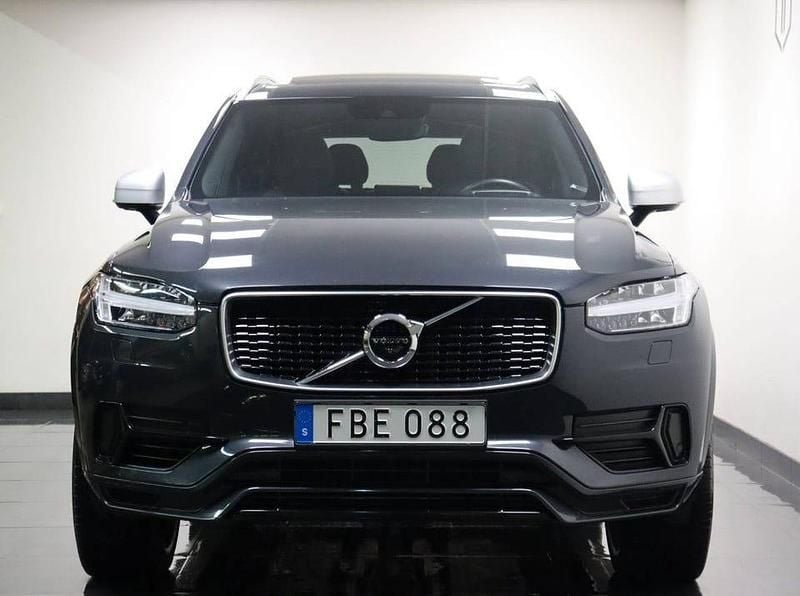 Begagnad Volvo XC90 R-Design 392 HK (288 kW) 2019 Grå SUV