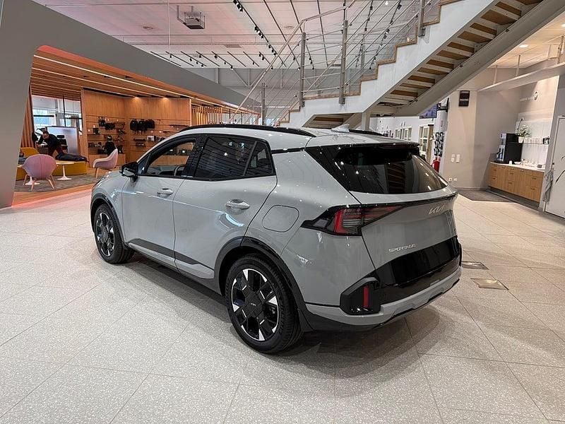 Ny Kia Sportage 2026 Grå SUV