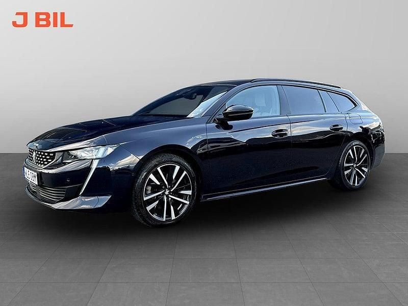 Blå Begagnad 2020 Peugeot 508 SW GT Kombi | 209 900 kr (Marknadspris) - Bild 1/3