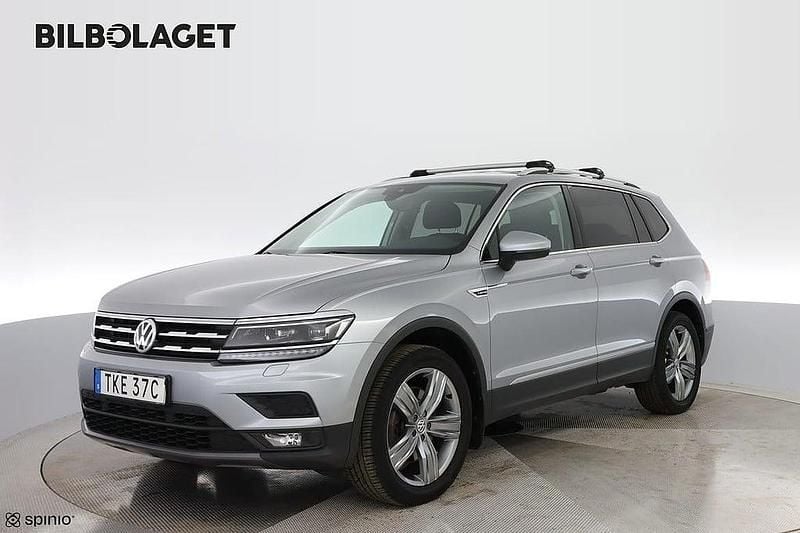 Begagnad VW Tiguan Allspace 190 HK (139 kW) 2021 Silver SUV