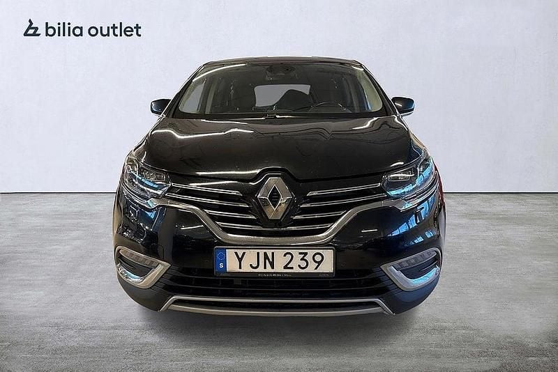 Begagnad Renault Espace 160 HK (117 kW) 2016 Svart Minibuss