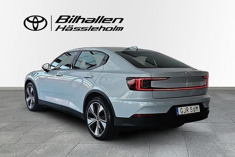 Begagnad Polestar 2 Standard Range Single Motor 200 kW (272 HK) 2022 Silver Halvkombi