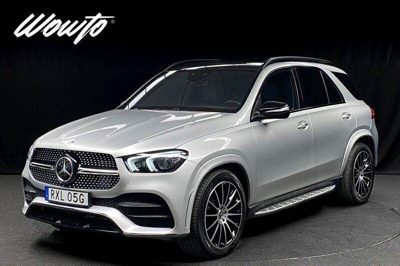Silver Begagnad 2019 Mercedes GLE350 AMG SUV | 689 800 kr (Dyr) - Bild 1/3