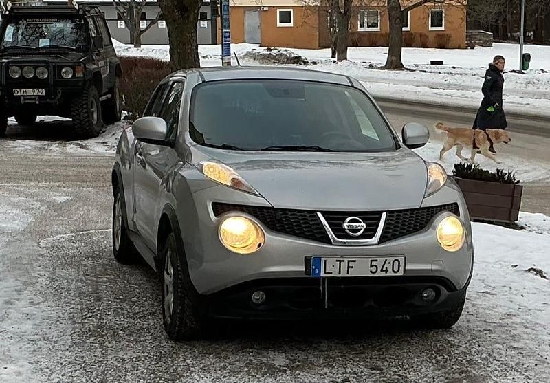 Begagnad Nissan Juke 117 HK (86 kW) 2011 SUV