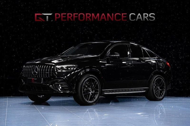 Begagnad 2024 Mercedes GLE53 AMG Premium Plus Sportkupé | 1 359 900 kr - Bild 1/4