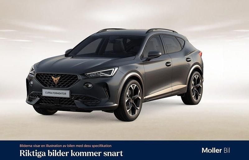 Grå (magnetic tech metallic) Begagnad 2022 Cupra Formentor SUV | 254 900 kr (Marknadspris) - Bild 1/4