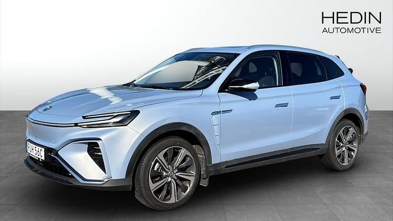 Blå (blue) Begagnad 2022 MG Marvel R Luxury SUV | 279 900 kr - Bild 1/4