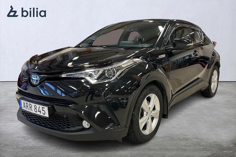 Svart Begagnad 2018 Toyota C-HR Edition SUV | 184 900 kr (Marknadspris) - Bild 1/4