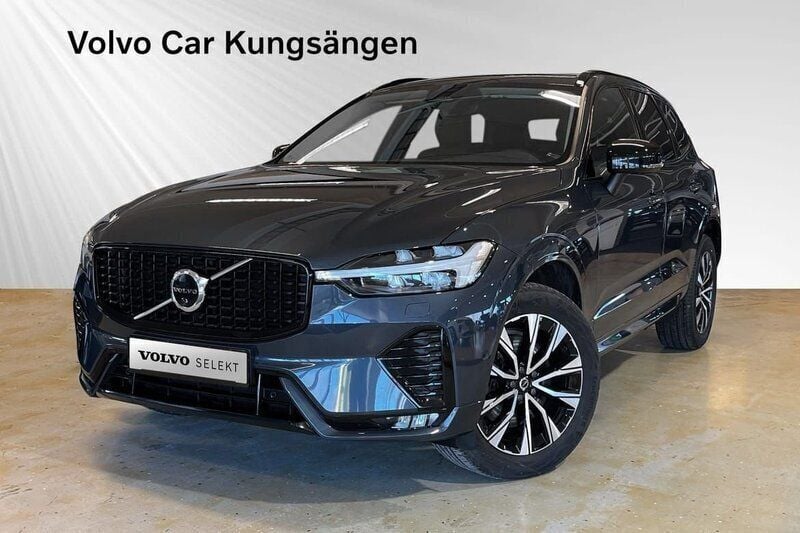 Blå Begagnad 2023 Volvo XC60 Plus SUV | 429 900 kr (Bra pris) - Bild 1/3