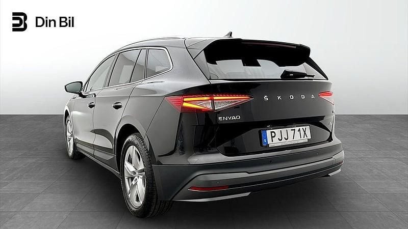 Begagnad Skoda Enyaq iV 194 kW (265 HK) 2023 Svart SUV