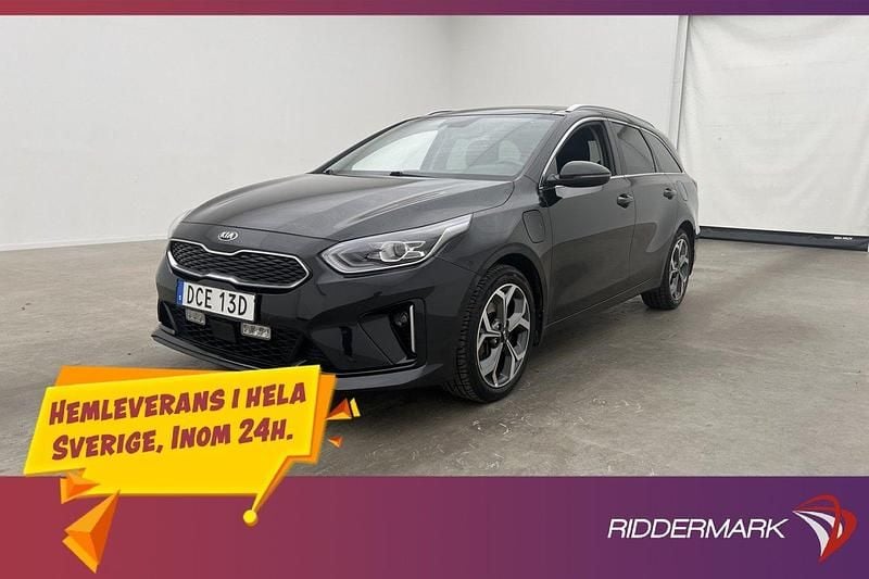 Svart Begagnad 2020 Kia Ceed Advance Kombi | 234 800 kr (Lite dyr) - Bild 1/3