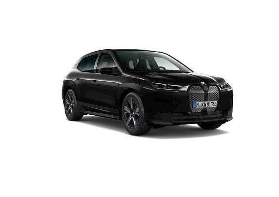 Svart Begagnad 2021 BMW iX Sport Line SUV | 469 500 kr (Bra pris) - Bild 1/2