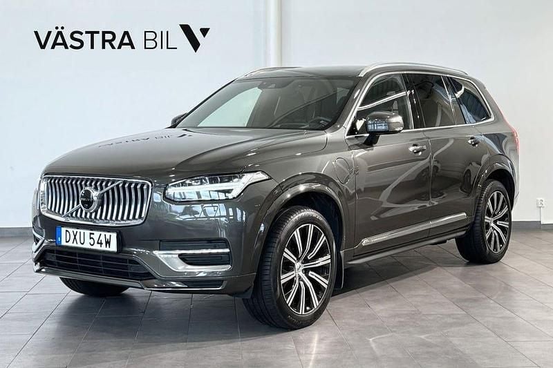 Grå Begagnad 2020 Volvo XC90 Inscription SUV | 499 900 kr (Marknadspris) - Bild 1/4