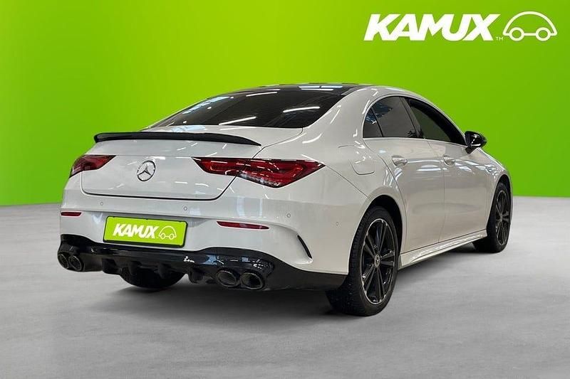 Begagnad Mercedes CLA250 AMG 218 HK (160 kW) 2021 Vit Sedan
