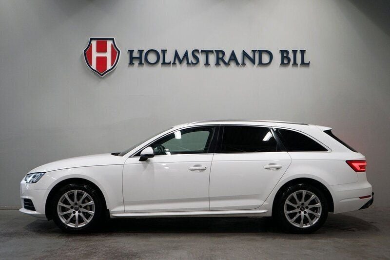 Vit Begagnad 2016 Audi A4 Proline Kombi | 204 900 kr (Marknadspris) - Bild 1/4