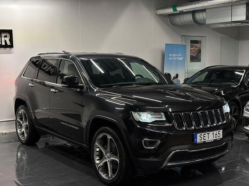 Begagnad Jeep Grand Cherokee 250 HK (183 kW) 2016 Svart SUV