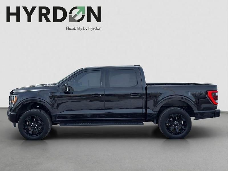 Begagnad Ford F-150 Lariat 400 HK (294 kW) 2022 Svartmetallic Pickup