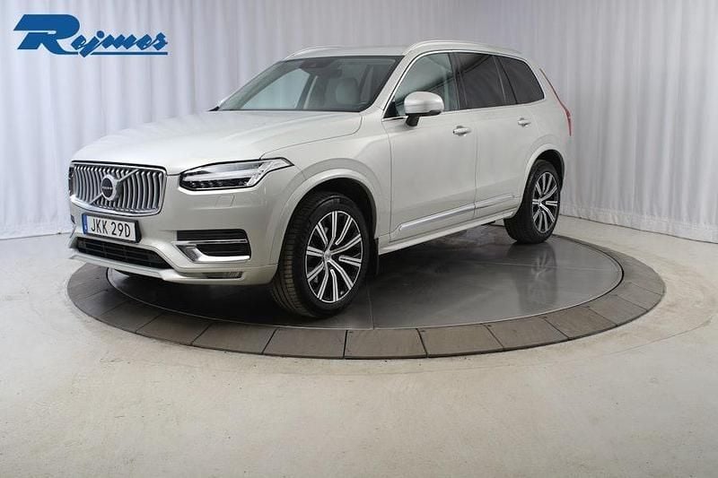 Vit Begagnad 2021 Volvo XC90 Inscription SUV | 399 800 kr (Superpris) - Bild 1/4
