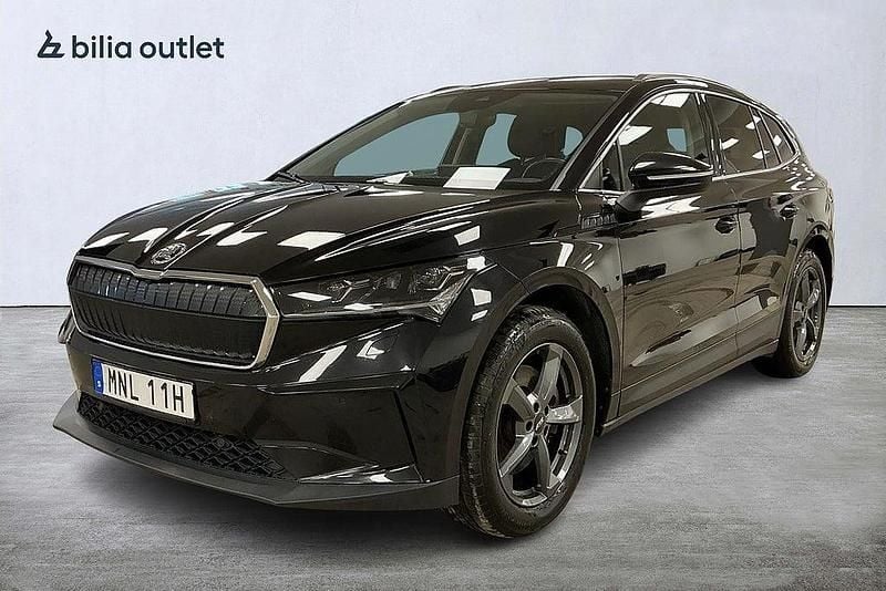 Begagnad Skoda Enyaq iV 150 kW (204 HK) 2021 Svart SUV