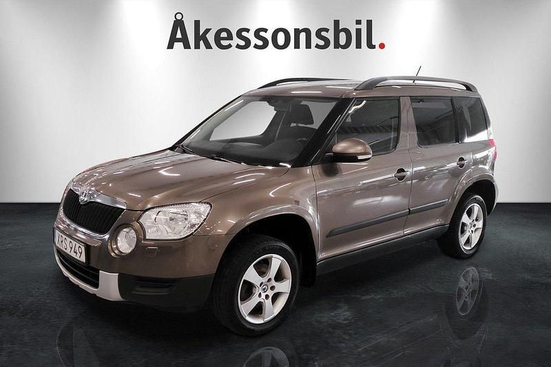 Mbrun Begagnad 2011 Skoda Yeti SUV | 49 000 kr (Marknadspris) - Bild 1/4
